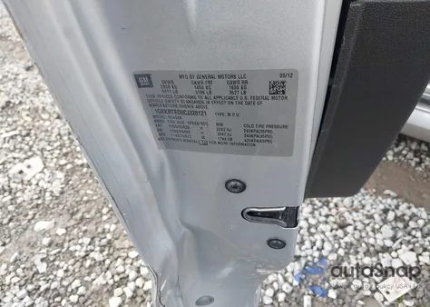 2012 GMC Acadia Denali from USA, damaged, VIN 1GKKRTED8CJ328121